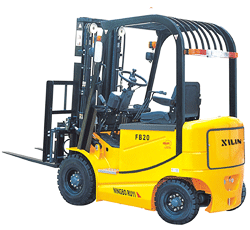 昆山玉塔電動平衡重式叉車1.6-3噸