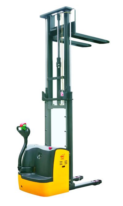 電動(dòng)堆垛車價(jià)格濟(jì)南叉車1.5噸電動(dòng)堆垛車（插腿式全電動(dòng)堆垛車 CDDR15插腿式電動(dòng)堆垛車