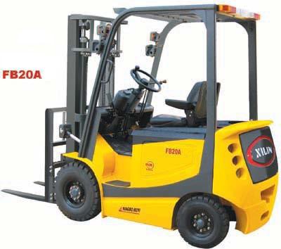 電動(dòng)叉車?yán)鋷?kù)專用電動(dòng)叉車2噸冷庫(kù)專用電動(dòng)叉車 FB20AC電動(dòng)叉車