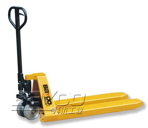 重載型手動(dòng)搬運(yùn)車、5噸搬運(yùn)車、手動(dòng)叉車 BHY10028