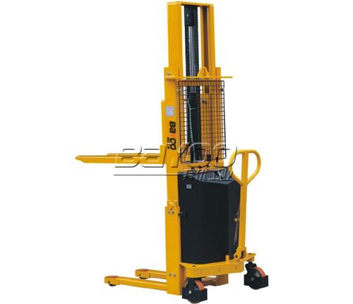 半自動(dòng)堆高機(jī)、半電動(dòng)堆垛車(chē)、半自動(dòng)叉車(chē)、半電動(dòng)叉車(chē) BHY10076