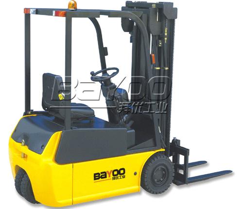 人氣商品BAYOO品牌全電動(dòng)叉車、平衡重叉車、上海叉車 BHY10101