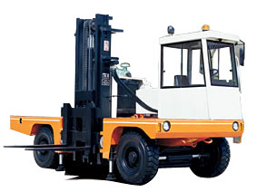 廈工3－6噸側(cè)面叉車 CCCD3A/CCCD6