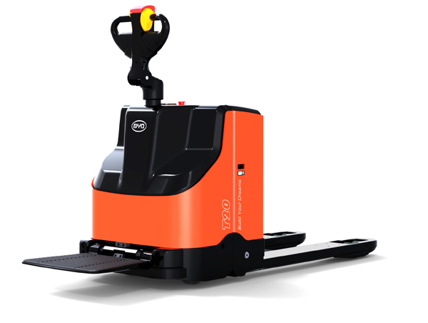 比亞迪站板式全電動托盤叉車 CAB1800-CAB3000