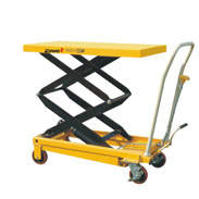 手動(dòng)平臺(tái)車-2