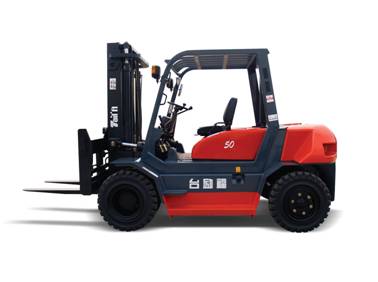 臺勵福平衡重式柴油叉車5.0T FD50