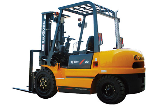 上海柳工CPC20內(nèi)燃平衡重叉車 CPC20
