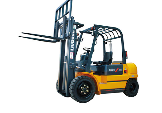 上海柳工CPC30內(nèi)燃平衡重叉車(chē) CPC30