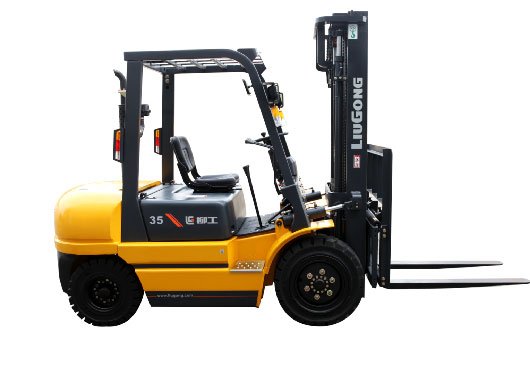 上海柳工CPCD35內(nèi)燃平衡重叉車(chē) CPCD35