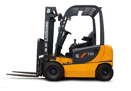 上海柳工CLG2015D電動平衡重叉車 CLG2015D