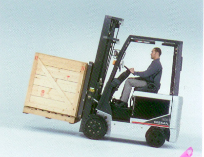 日產(chǎn)電瓶叉車