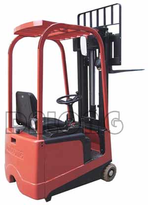 臺勵福CPD10SA電動平衡重叉車 CPD10SA