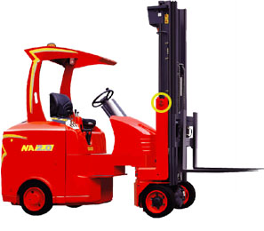 臺勵福NA2.0窄道叉車 NA2.0