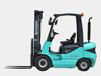 1-1.8噸柴油平衡重叉車 FD10T - FD18T