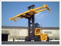 河南TCM叉車供應43噸大型柴油堆高車 FD430
