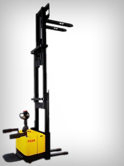 供應(yīng)TCM窄腿全電動堆高車 WS95/95-14/16