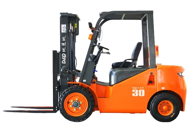 青島地恩地機(jī)械內(nèi)燃叉車(chē)M30D M30D