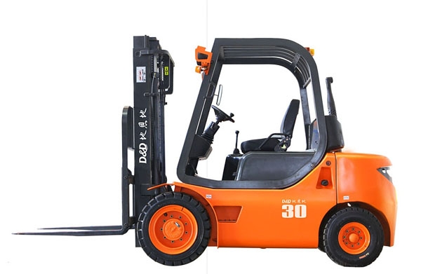青島地恩地靜壓叉車S30D S30D