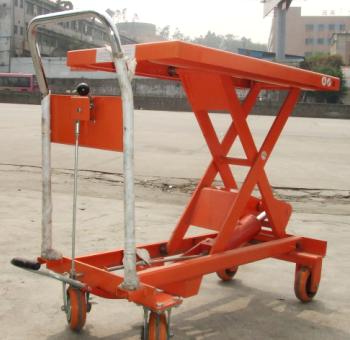 模具平臺車一節(jié)式