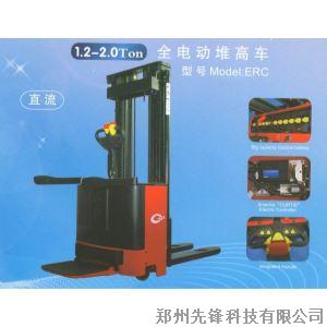 新品熱銷：河南叉車供應商供應全電動站駕式電動堆高車 ERC-DC