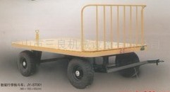 三良化州信宜行李車-集裝箱拖車-三良機械
