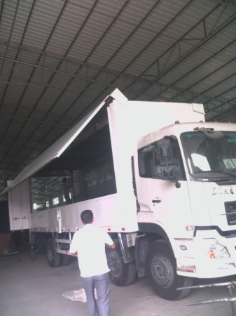 揭陽云浮各種歐翼式升降臺(tái)-歐翼式車廂廠家直銷