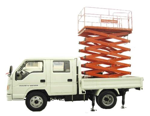 車載式升降平臺