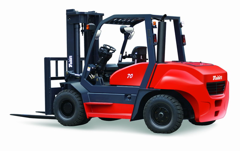 大噸位內(nèi)燃叉車7噸-10噸 FD70-FD100