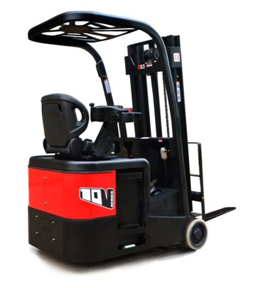 1噸樓上專用迷你電動叉車 CPD10ET