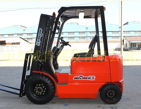 威肯2噸電動叉車 2噸