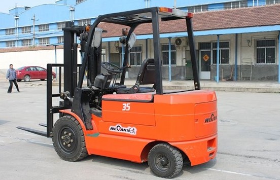 威肯3.5噸電動叉車 3.5噸