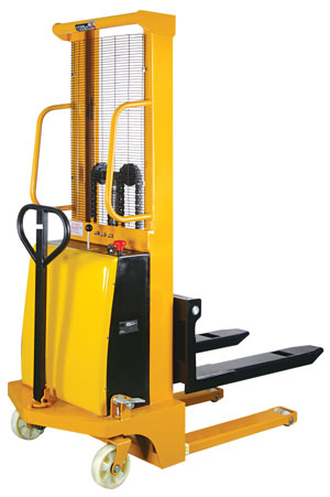半電動(dòng)堆高車（單門架） CTD