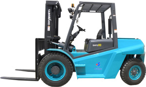 柴油平衡重式叉車(chē)（5-10噸） SWFD50-100