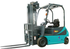 電動(dòng)平衡重式叉車(chē) SWFE-4F1