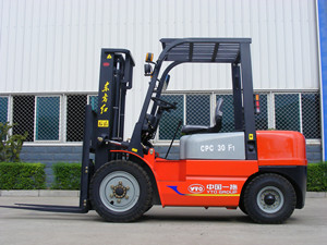 洛陽(yáng)一拖F系列叉車CPC30f1 CPC30f1