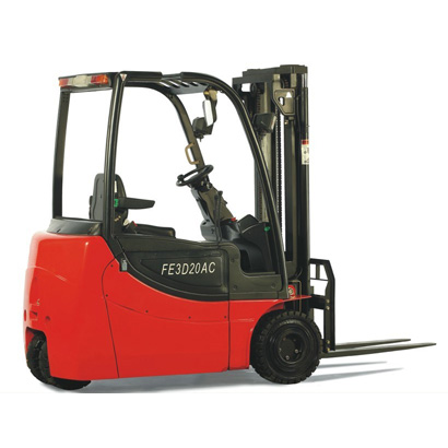 三支點電動叉車，三輪蓄電池叉車，電瓶叉車，F(xiàn)E3D20AC FE3D