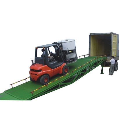 移動(dòng)登車橋，液壓登車梯，電動(dòng)登車橋，手動(dòng)液壓登車橋，叉車登車橋 DC-025