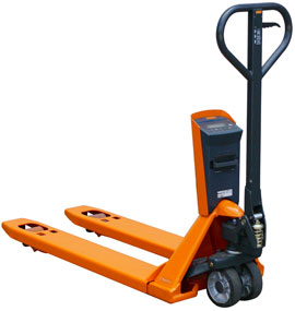 Hand pallet trucks with scale RHW22 Dual and RHW21