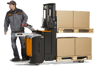 Rocla TP20acd Douple Stacker