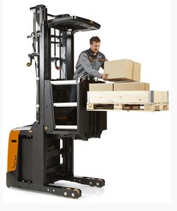 Rocla PHS10 and PHX10 High Level Order Picking trucks