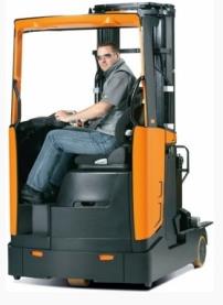 Humanic HS14F/HX14F/HS16F/HX16F reach trucks
