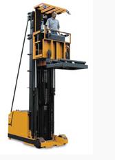 Narrow Aisle Man Up Turret Truck Rocla PNA