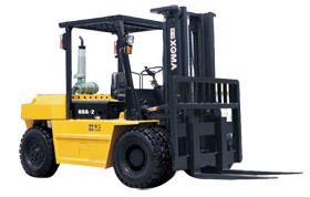 6噸內(nèi)燃平衡重叉車(BT)