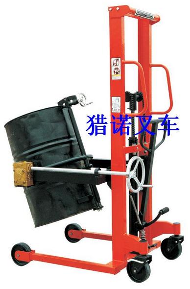 手動(dòng)油桶升高車外銷型