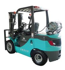 2-3.5T汽油/LPG叉車 2-3.5T汽油/LPG叉車