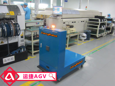 運(yùn)捷AGV小車 / 臺(tái)車積載式 - PCB型AGV