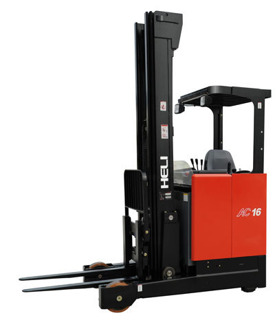 中力電動叉車 前移式電動叉車1.6噸 CQD16RVF