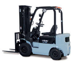 優(yōu)特力(UTILEV)平衡重式3輪電動(dòng)叉車 1500-1750kg UT15-18P