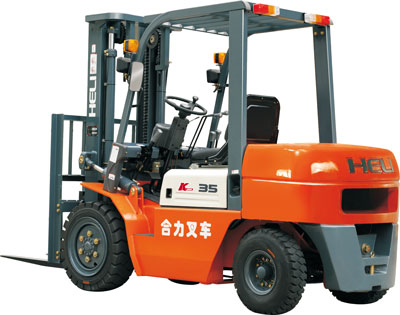 佛山鑫升機(jī)械專業(yè)銷售3.5噸合力柴油叉車 CPC35
