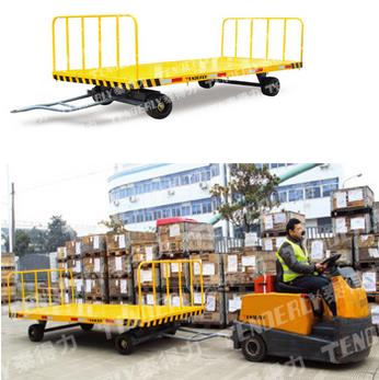 無(wú)錫泰得力:5噸平板拖車(chē) TTL5000